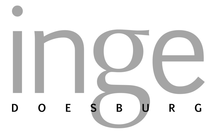 Inge Doesburg logo